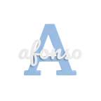Letra Decorativa com Nome