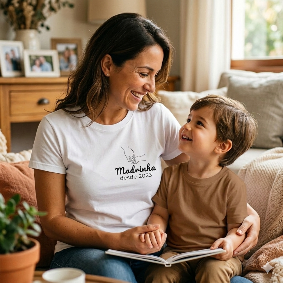 T-Shirt "Madrinha Desde"