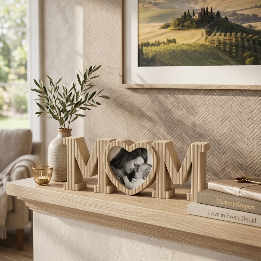 Moldura Decorativa “MOM”