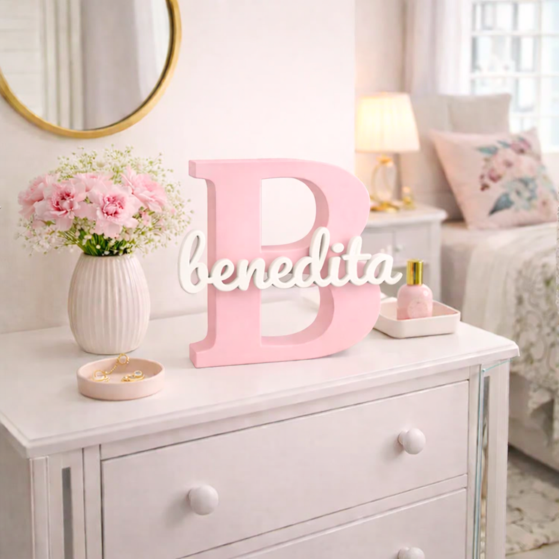 Letra Decorativa com Nome