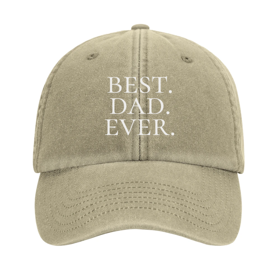 Chapéu "Best Dad Ever"