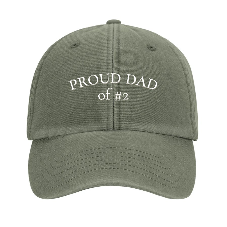 Chapéu "Proud Dad"
