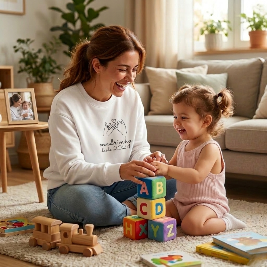 Sweat "Madrinha Desde"