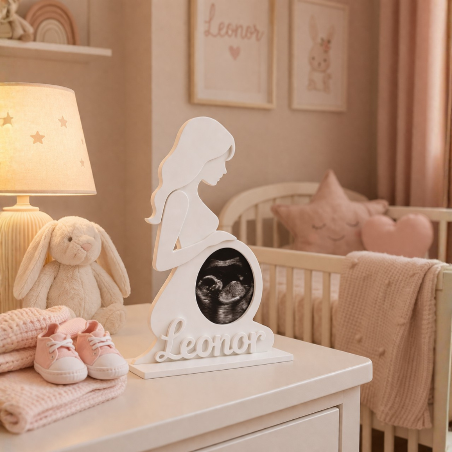 Figura Decorativa para Ecografia