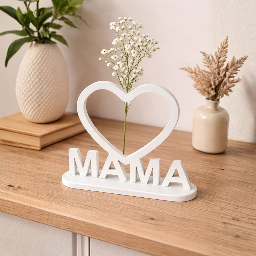 Peça Decorativa Dia da Mãe