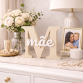 Placa Decorativa "Mãe"