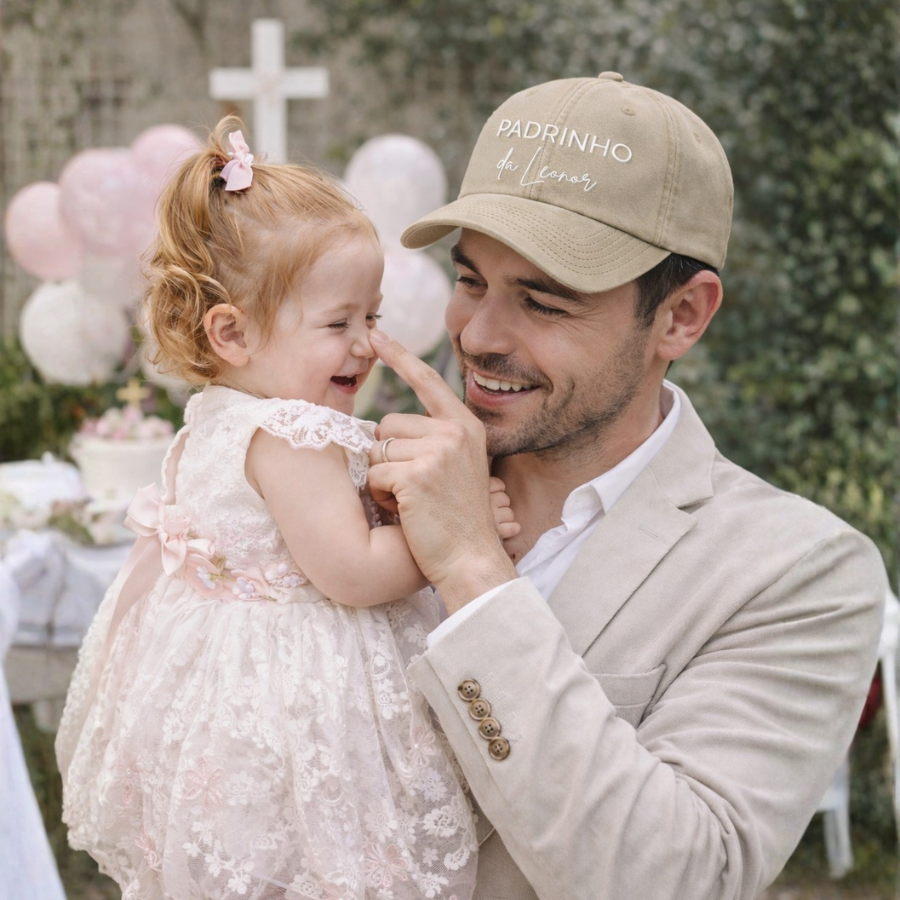 Chapéu "Padrinho" (com nome)