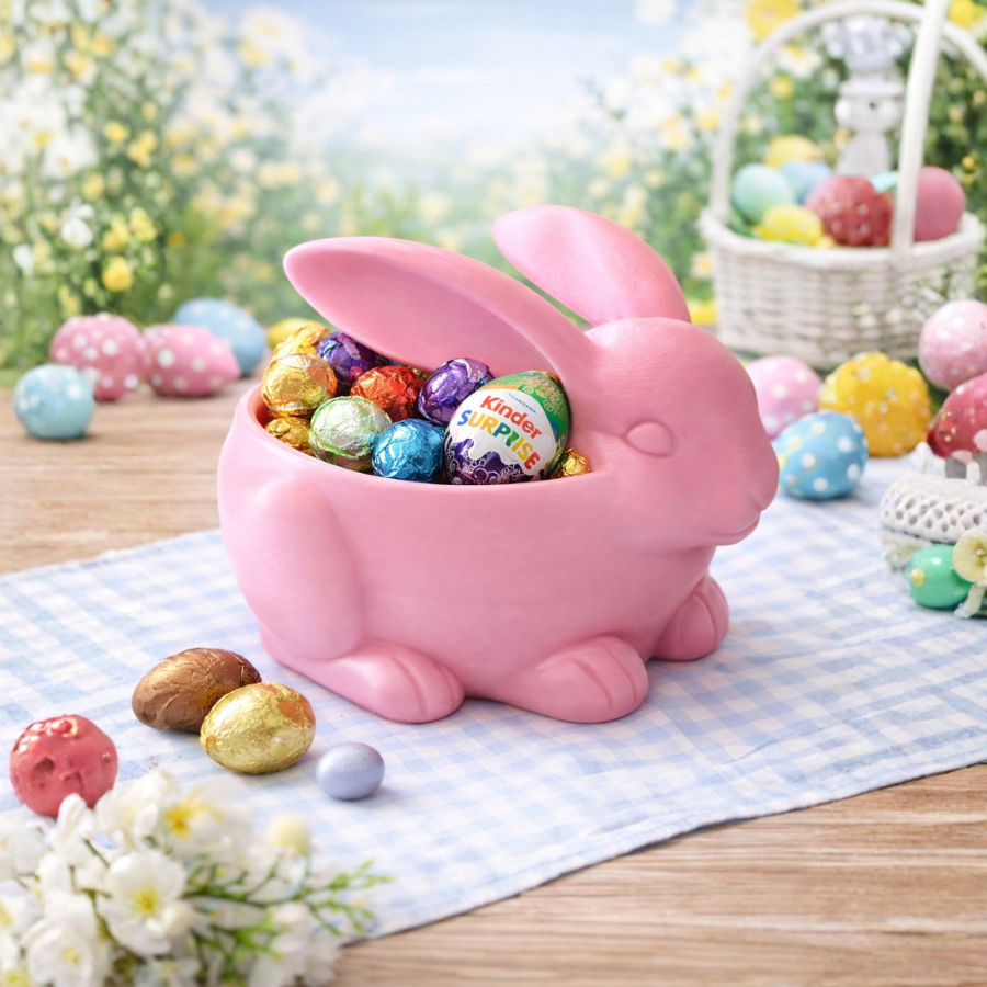 Cesta Páscoa Coelhinho para Doces