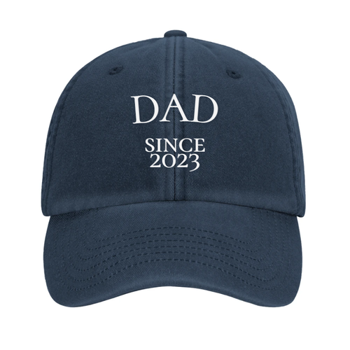 Chapéu "Dad Since"