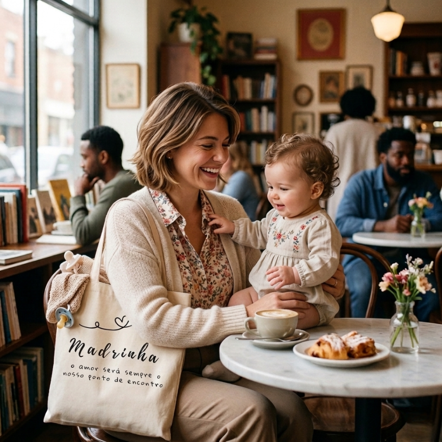 Saco de Algodão "Madrinha"