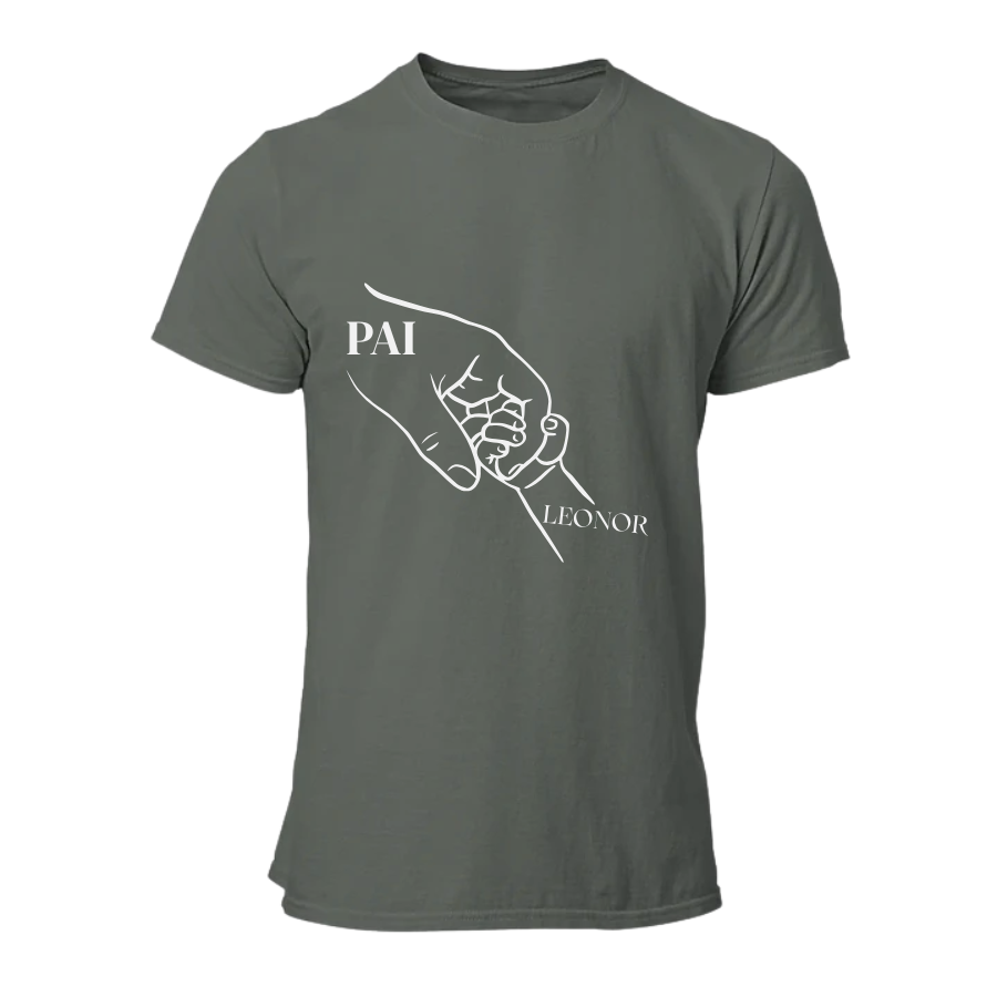 T-Shirt "Entre Mãos"