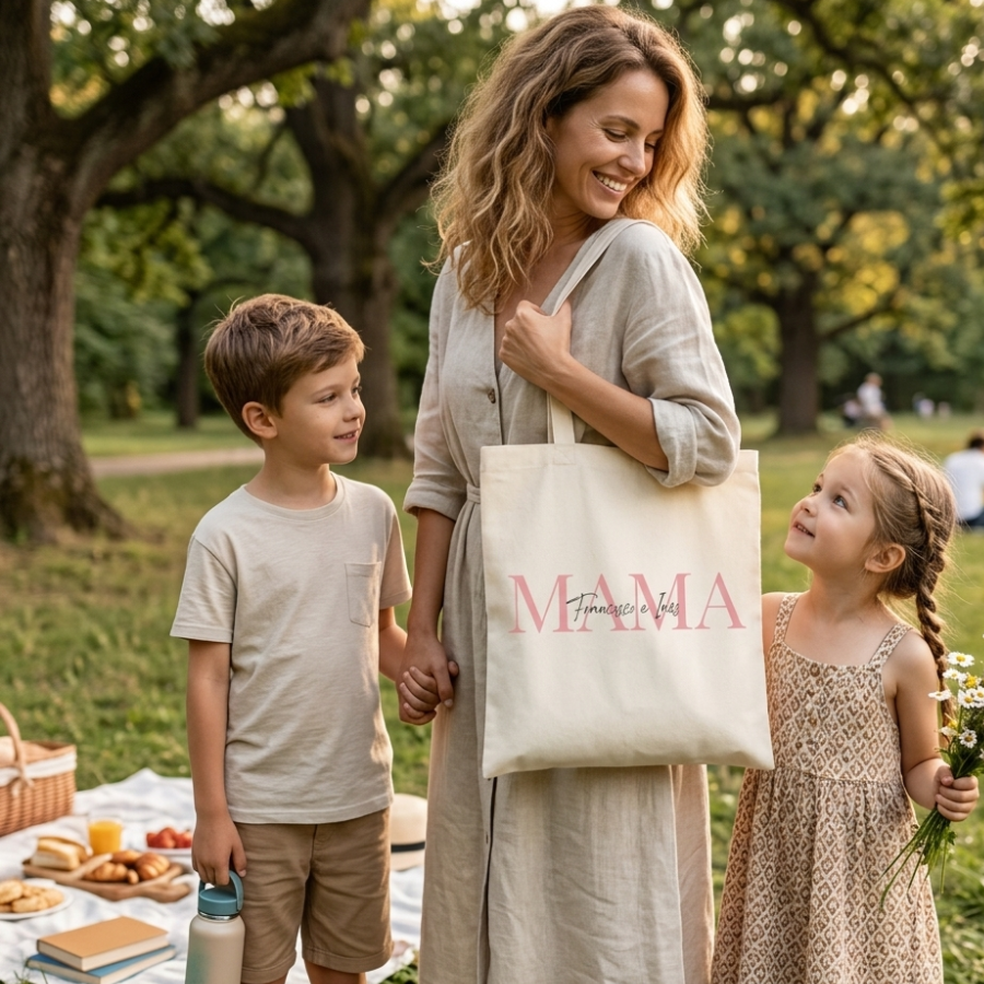 Saco de Algodão "Mama"