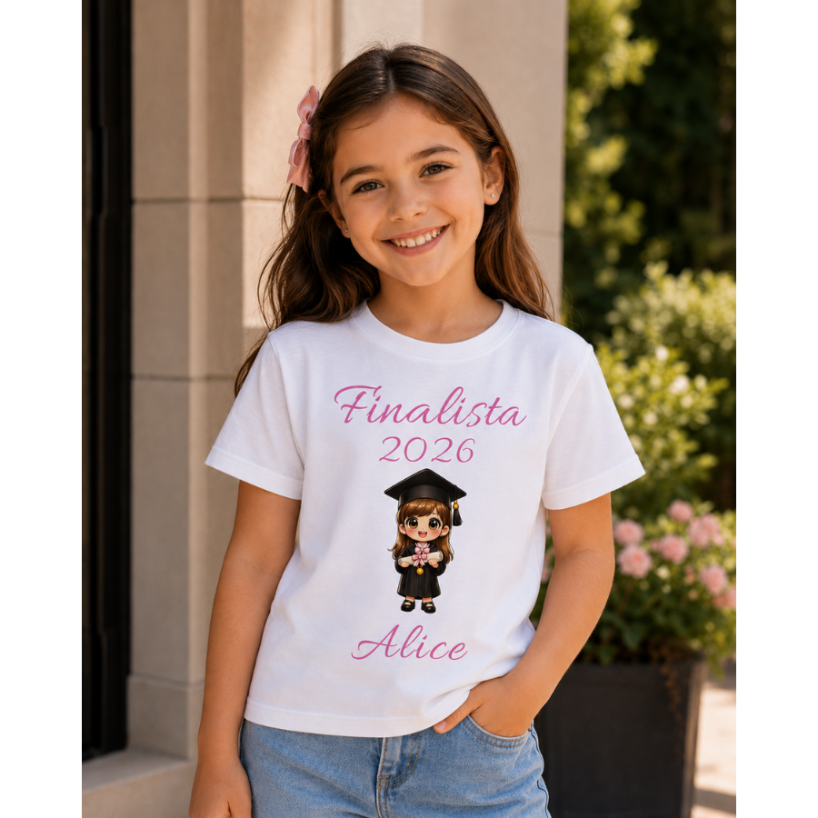 T-Shirt Finalista 2026