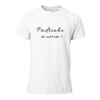 T-Shirt "Padrinho" (com nomes)