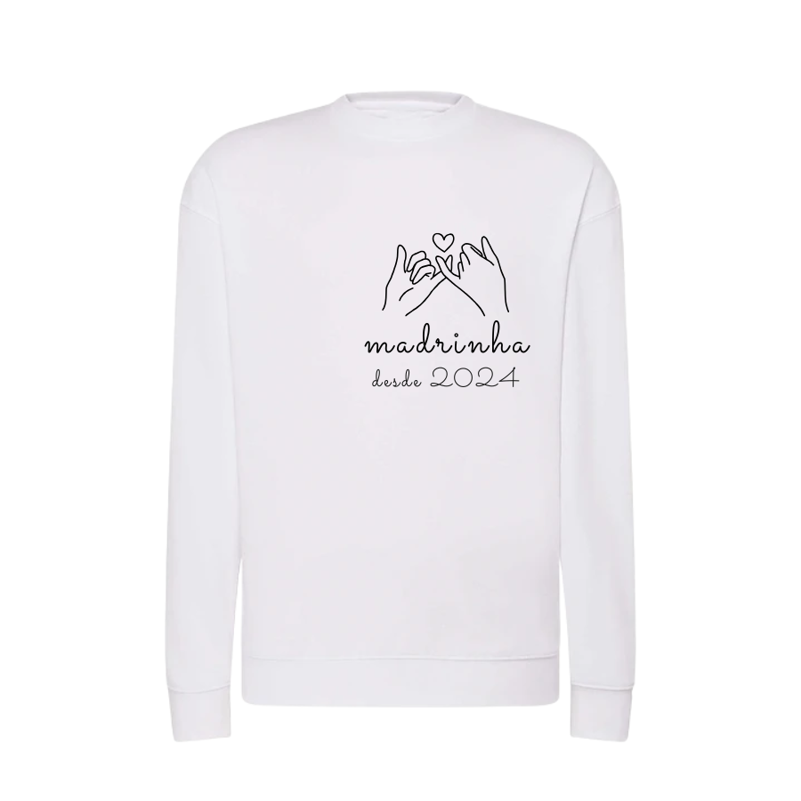 Sweat "Madrinha Desde"