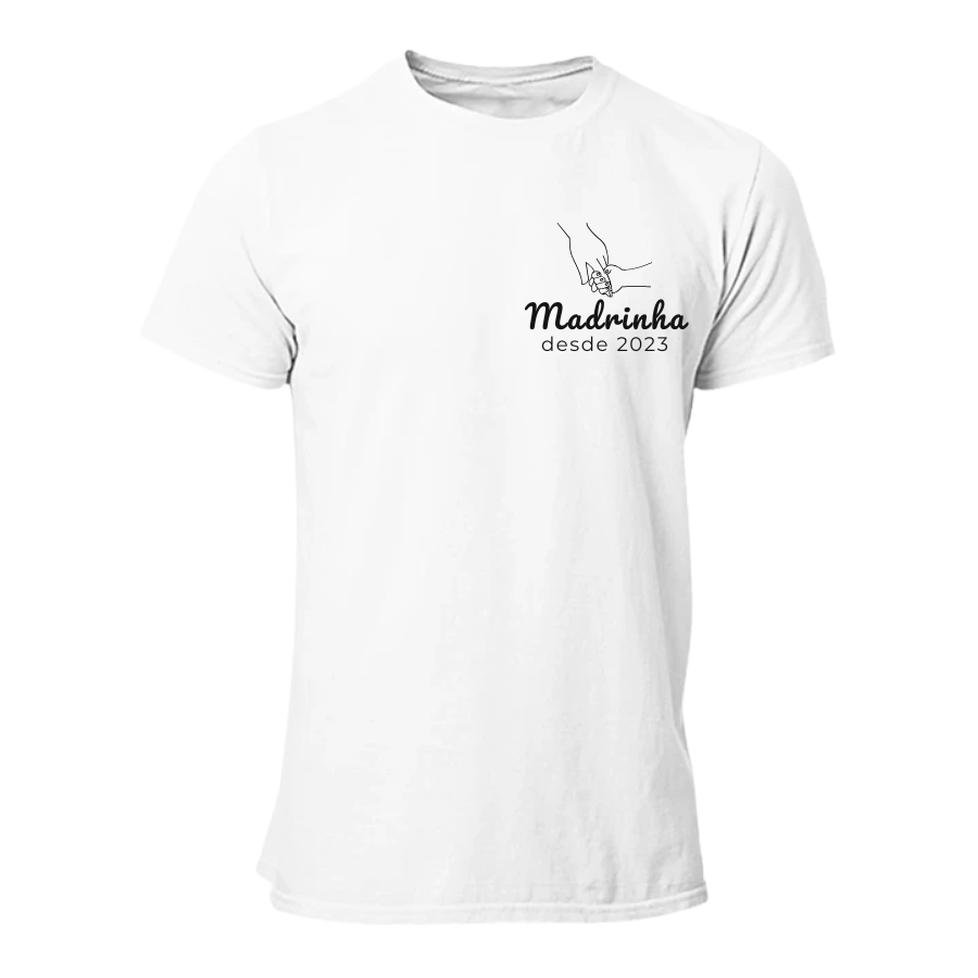 T-Shirt "Madrinha Desde"