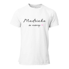 T-Shirt "Madrinha" (com nomes)