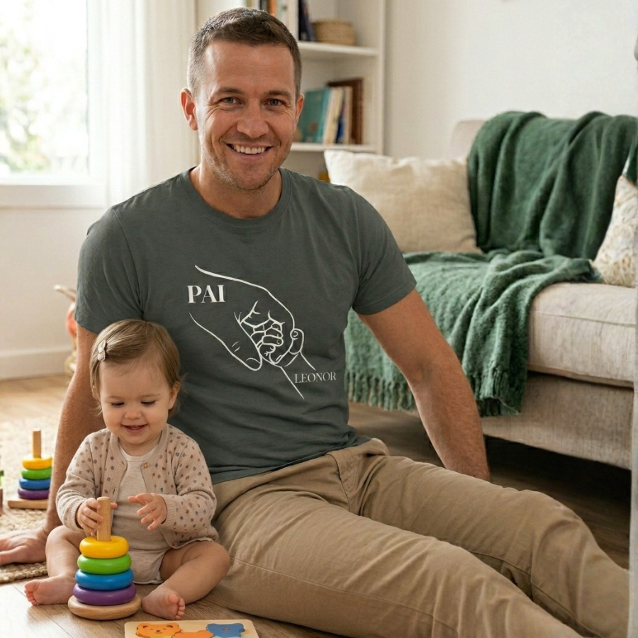 T-Shirt "Entre Mãos"