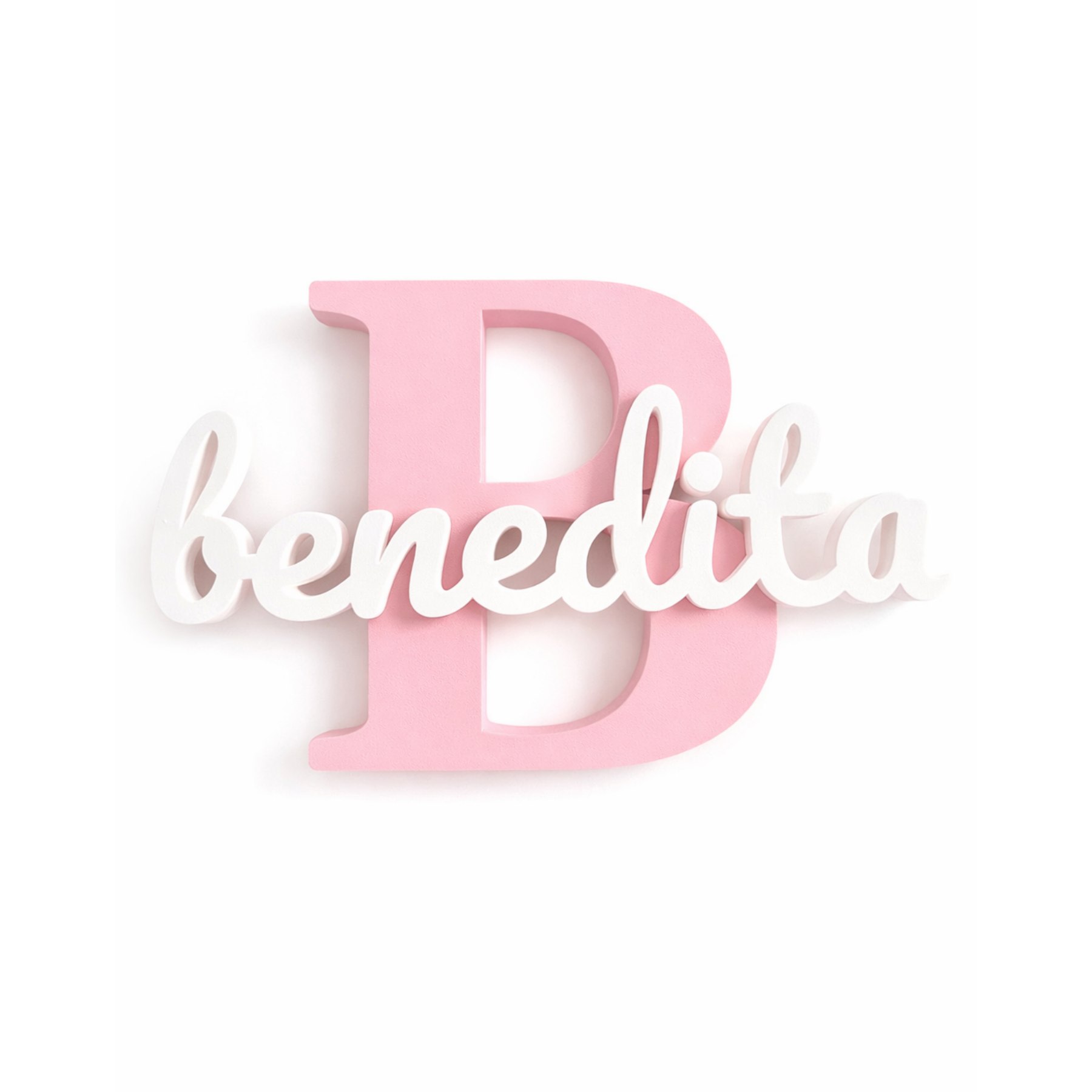 Letra Decorativa com Nome