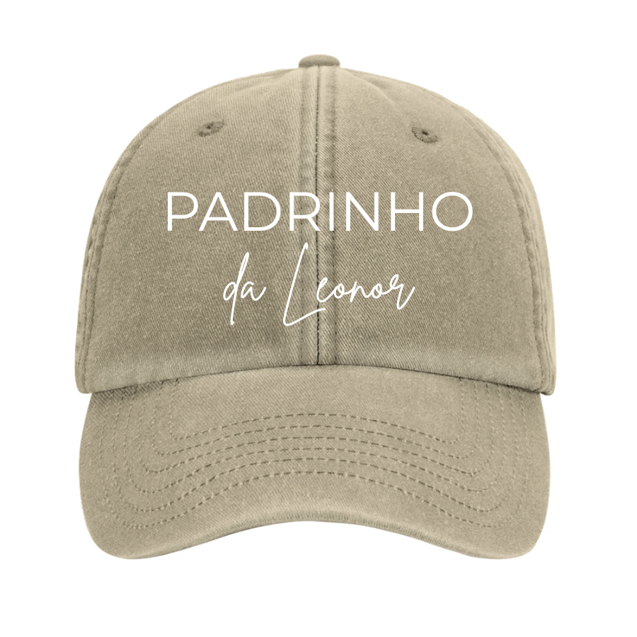 Chapéu "Padrinho" (com nome)