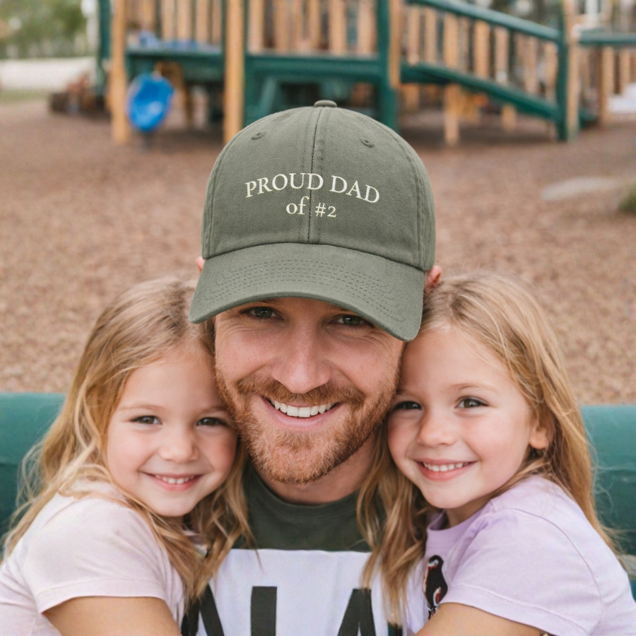Chapéu "Proud Dad"