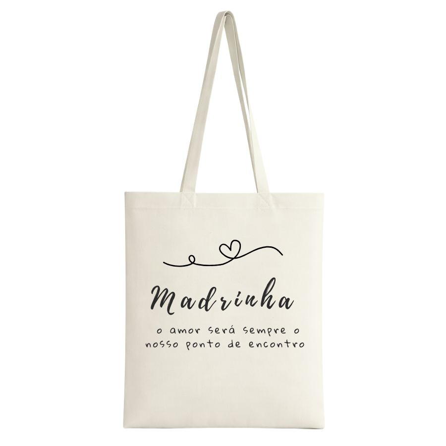 Saco de Algodão "Madrinha"