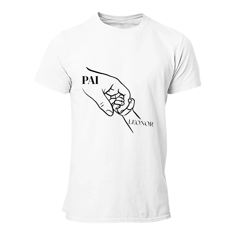 T-Shirt "Entre Mãos"