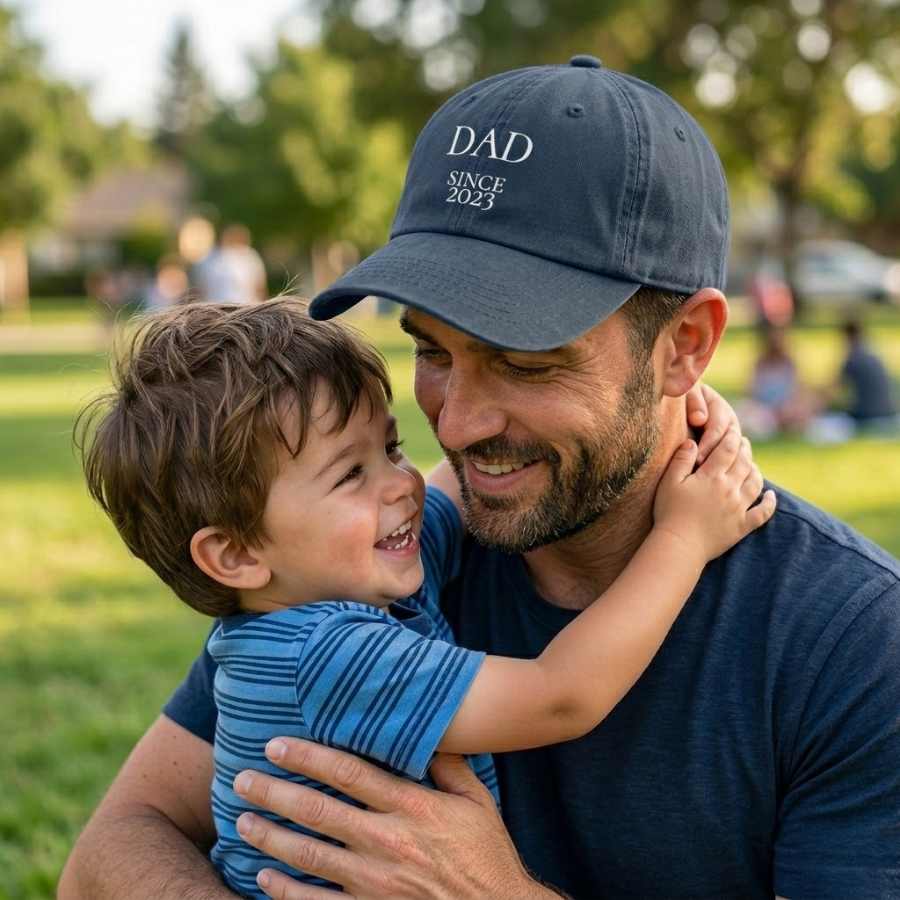 Chapéu "Dad Since"