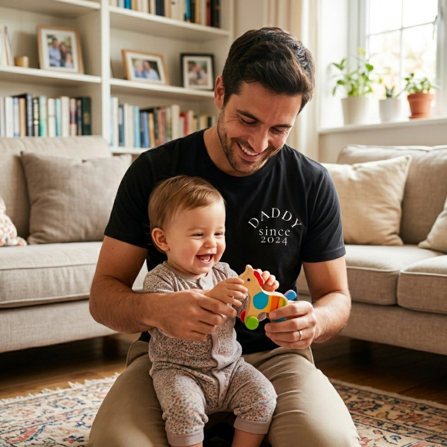 T-Shirt "Daddy Since"