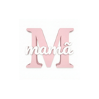 Placa Decorativa "Mamã"