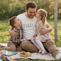 T-Shirt "Papá" (com nomes)