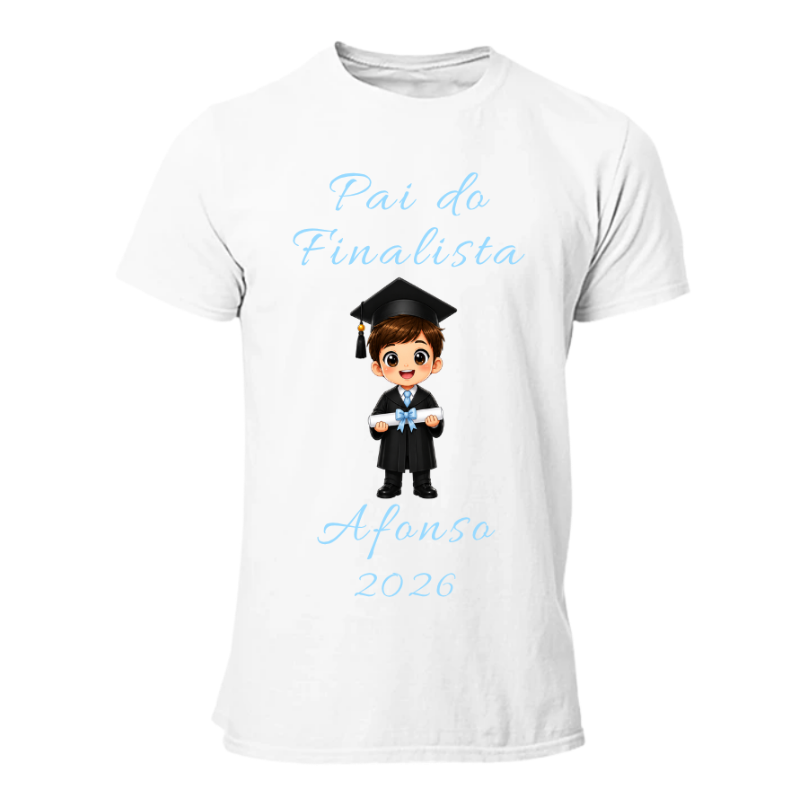 T-Shirt Família do Finalista 2026