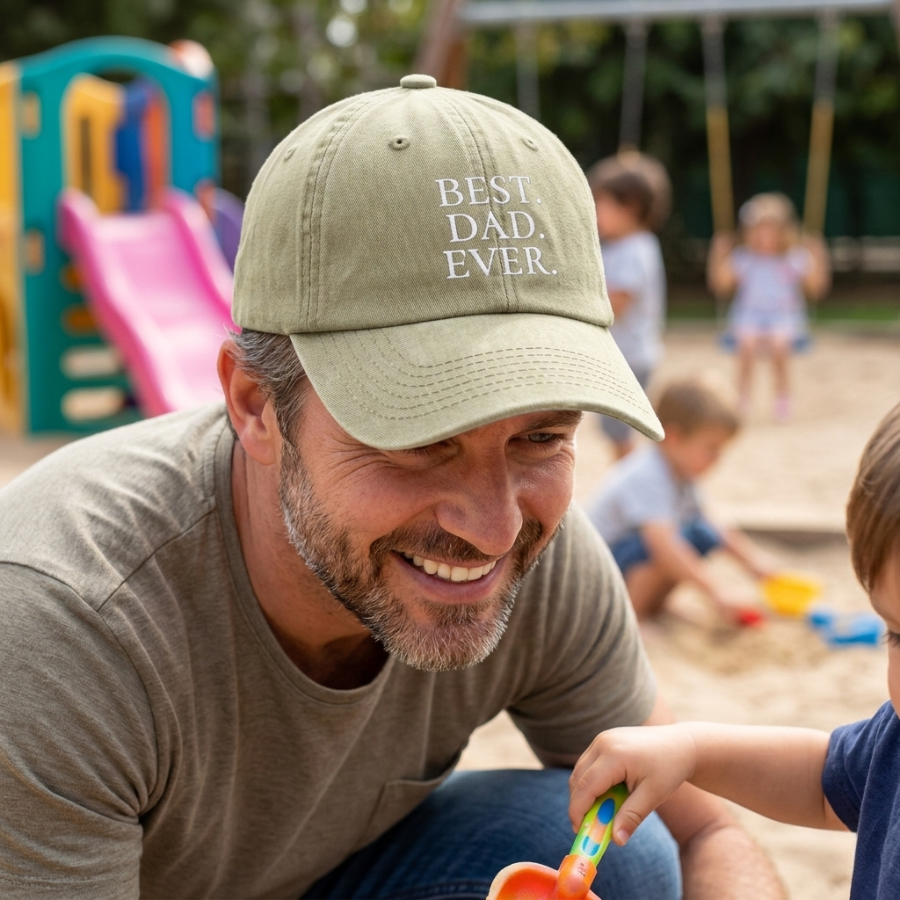 Chapéu "Best Dad Ever"