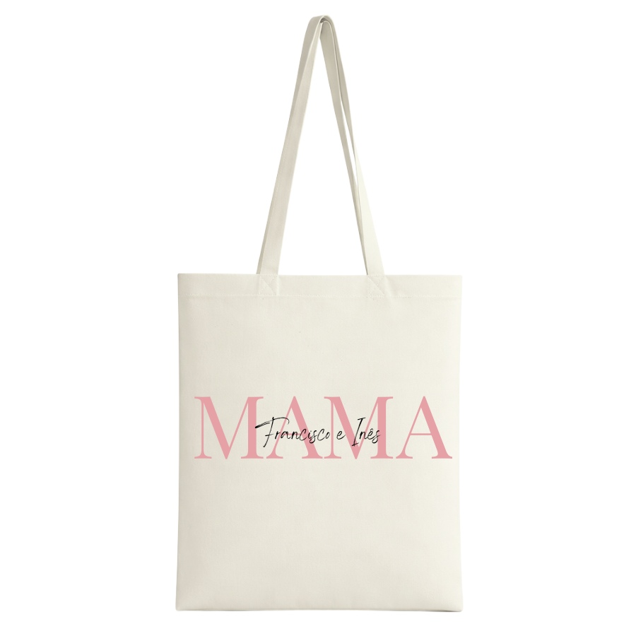 Saco de Algodão "Mama"