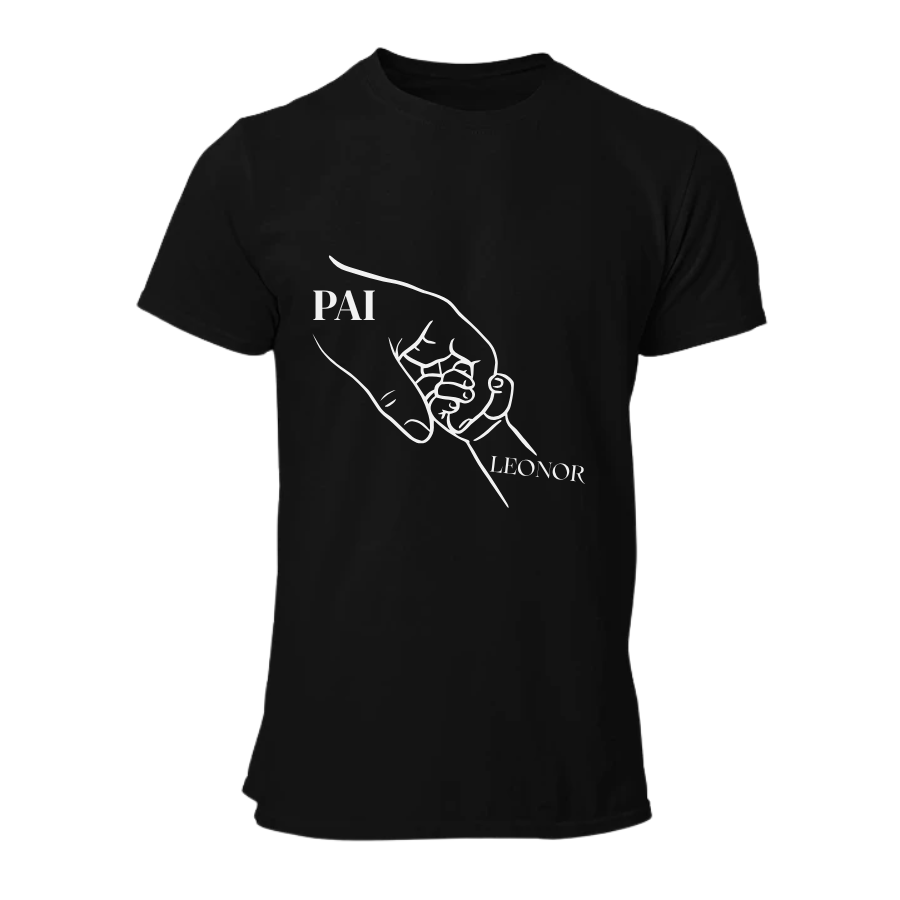 T-Shirt "Entre Mãos"