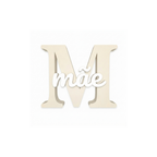 Placa Decorativa "Mãe"