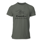T-Shirt "Promovido a Padrinho" (com nomes)