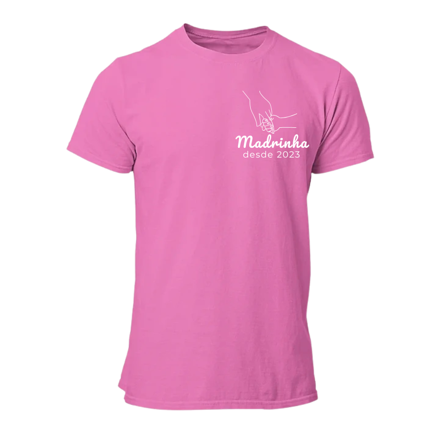 T-Shirt "Madrinha Desde"