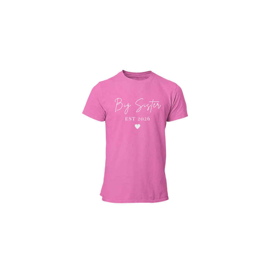 T-Shirt "Big Sister"