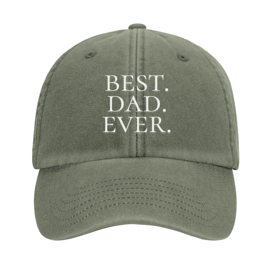 Chapéu "Best Dad Ever"