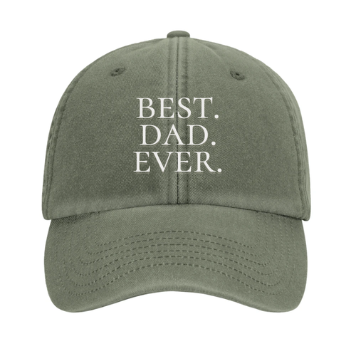 Chapéu "Best Dad Ever"