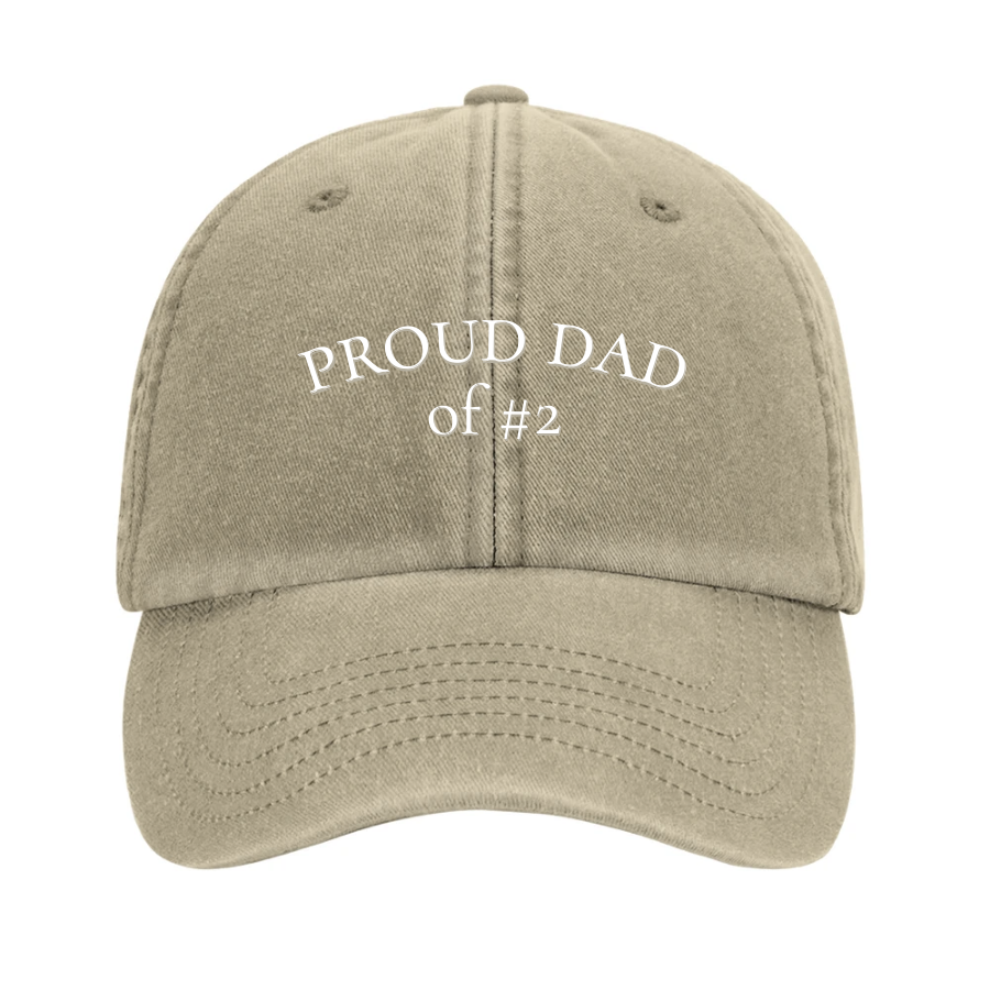 Chapéu "Proud Dad"