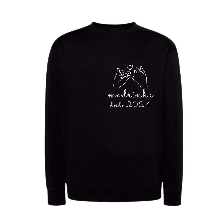 Sweat "Madrinha Desde"