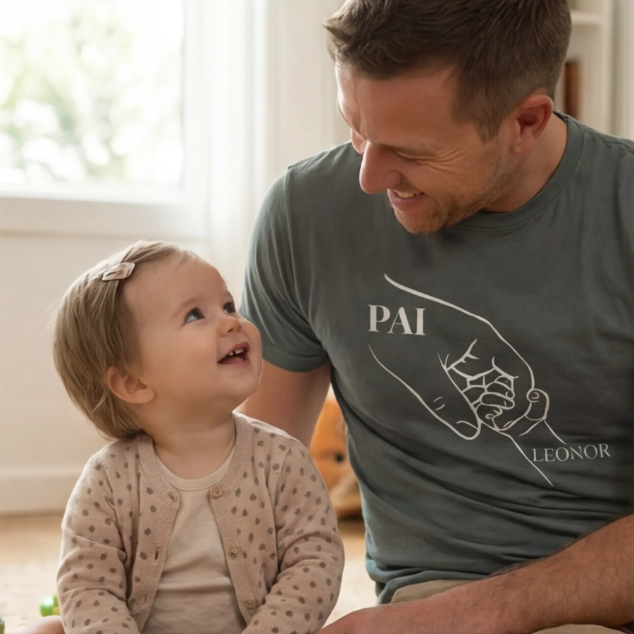 T-Shirt "Entre Mãos"