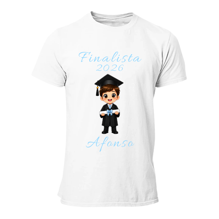 T-Shirt Finalista 2026