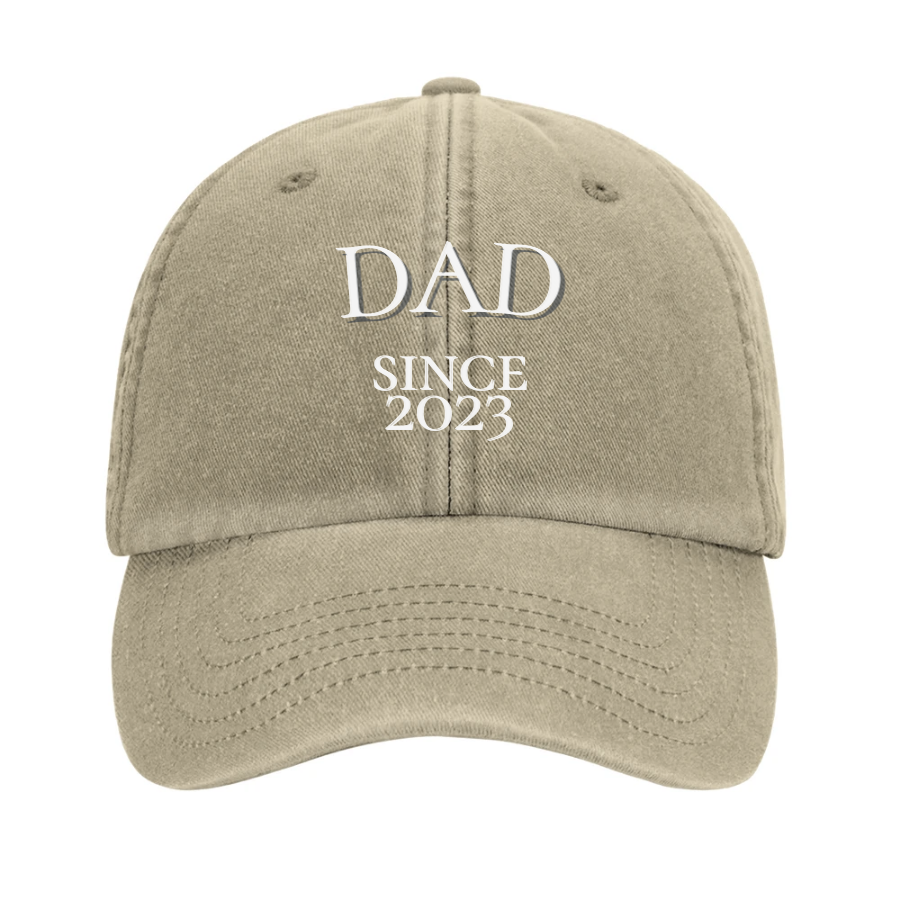 Chapéu "Dad Since"