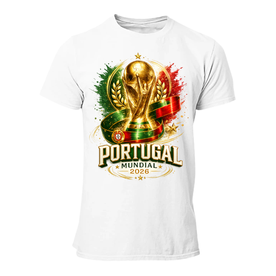 T-Shirt Mundial 2026