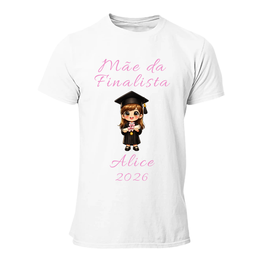 T-Shirt Família do Finalista 2026