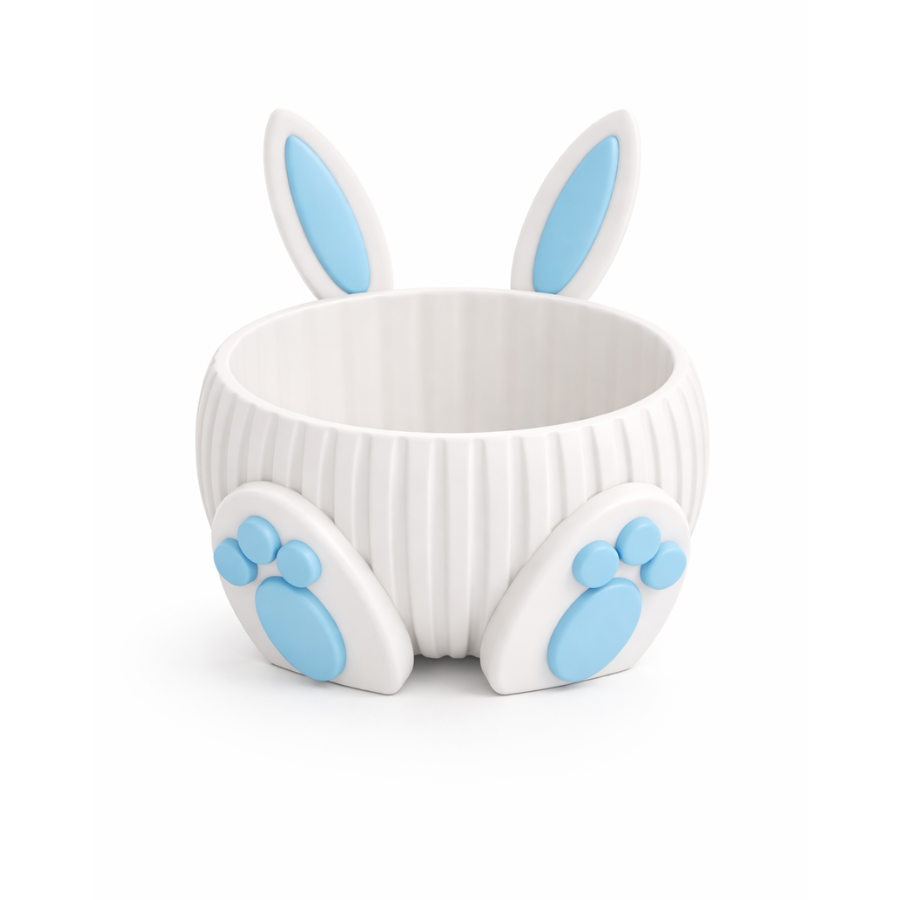 Cesta Páscoa Coelho para Doces