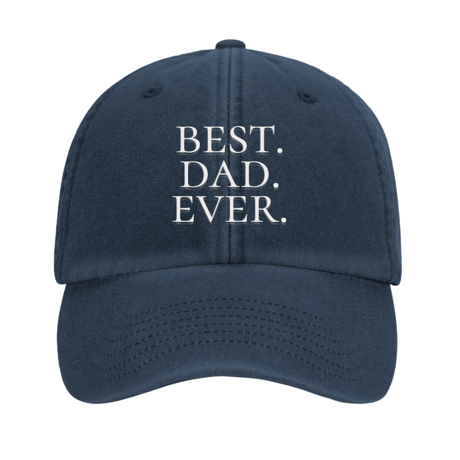 Chapéu "Best Dad Ever"